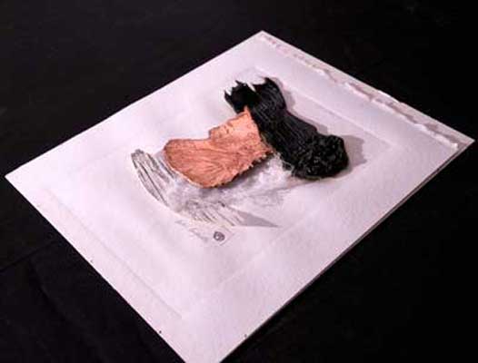 Michel Brugerolles, Clin d'œil 1