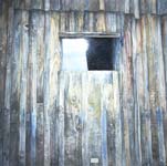 Cabane à la vitre cassée