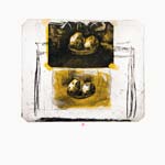 Gravure aux quatre coings