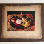 Nature morte à l’atelier aux fruits exotiques