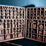 Petites maisons en valise