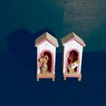 Deux cabines de bains