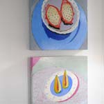 Deux natures mortes aux fruits