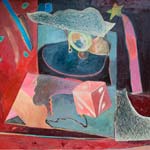 Nature morte à l’étoile